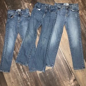 BUNDLE BOYS SIZE 10 JEANS